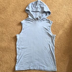 Banana Republic sleeveless hooded top